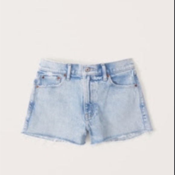 Abercrombie & Fitch Pants - Abercrombie Mom Mid Rise Shorts
